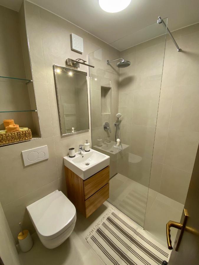 Apartment Alpea โบเว็ก ภายนอก รูปภาพ