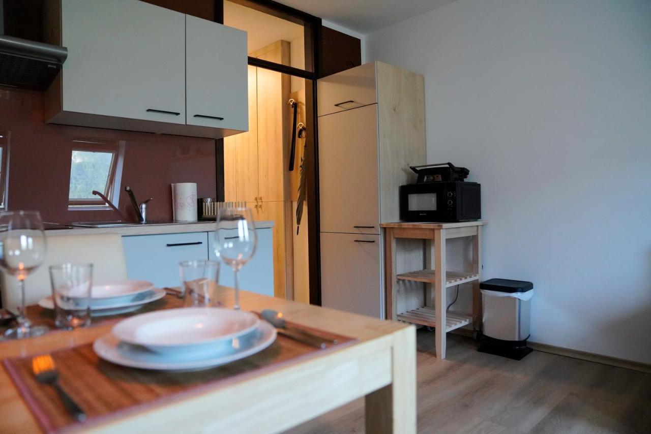 Apartment Alpea โบเว็ก ภายนอก รูปภาพ